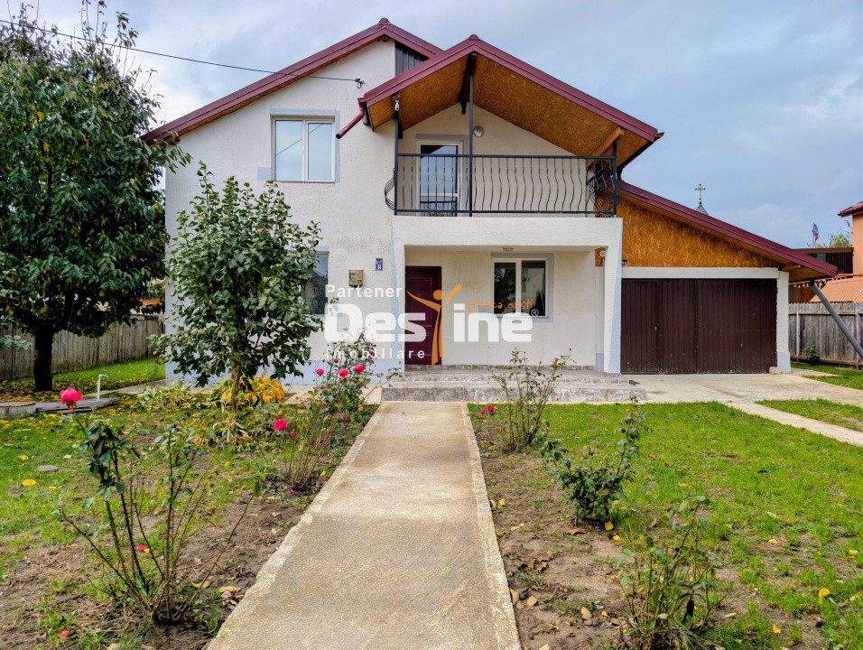 Casă individuală P+M 113 mp + garaj + beci 500 mp teren - Lunca Cetățuii Astoria