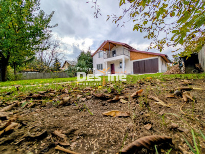 Casă individuală P+M 113 mp + garaj + beci 500 mp teren - Lunca Cetățuii Astoria