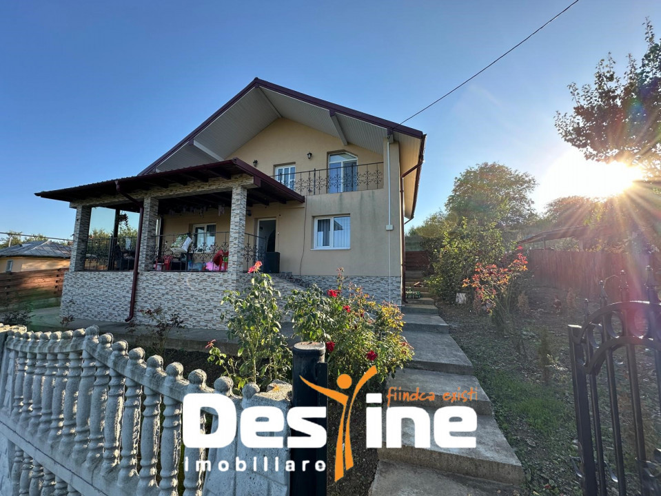 CORNESTI -Casă individuală 4 camere 144 mp, P+M TEREN 429mp