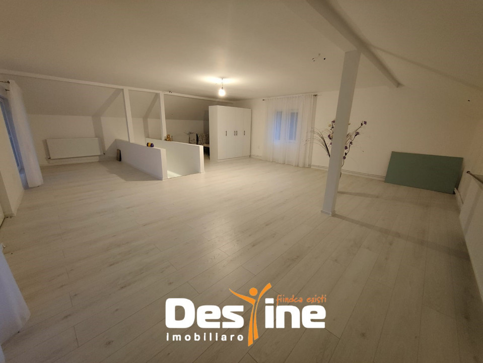 CORNESTI -Casă individuală 4 camere 144 mp, P+M TEREN 429mp