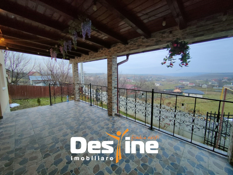 CORNESTI -Casă individuală 4 camere 144 mp, P+M TEREN 429mp