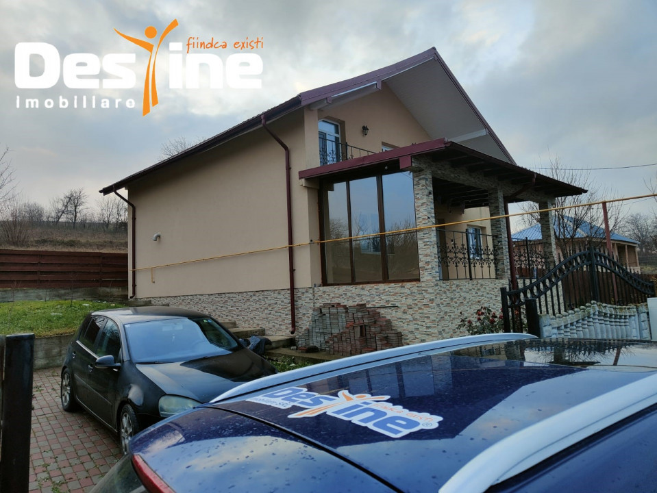 CORNESTI -Casă individuală 4 camere 144 mp, P+M TEREN 429mp