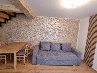 Casa tip duplex, curte + 2 locuri de parcare, zona Triaj