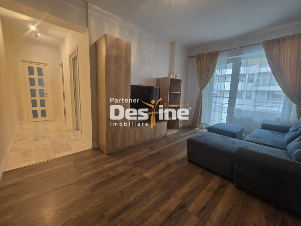 Apartament 2 camere 60 mp utili, mobilat + utilat, centrală - Copou, Royal Town
