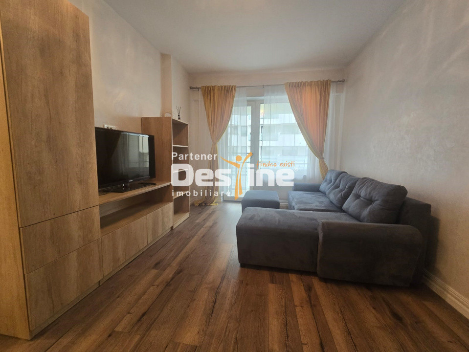Apartament 2 camere 60 mp utili, mobilat + utilat, centrală - Copou, Royal Town