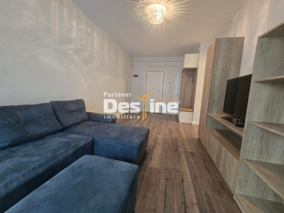 Apartament 2 camere 60 mp utili, mobilat + utilat, centrală - Copou, Royal Town