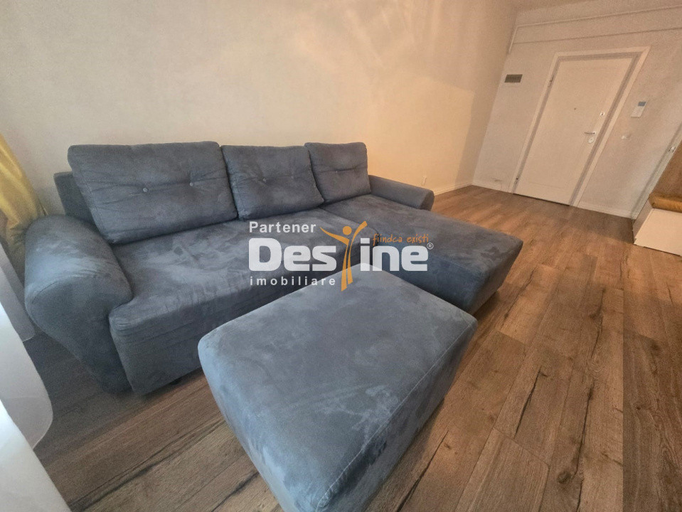 Apartament 2 camere 60 mp utili, mobilat + utilat, centrală - Copou, Royal Town