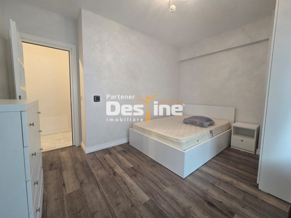 Apartament 2 camere 60 mp utili, mobilat + utilat, centrală - Copou, Royal Town