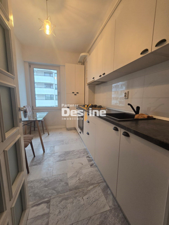Apartament 2 camere 60 mp utili, mobilat + utilat, centrală - Copou, Royal Town