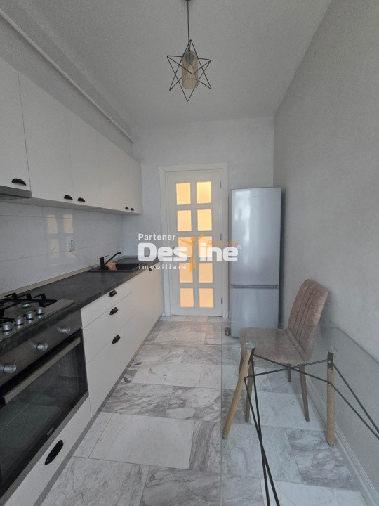 Apartament 2 camere 60 mp utili, mobilat + utilat, centrală - Copou, Royal Town