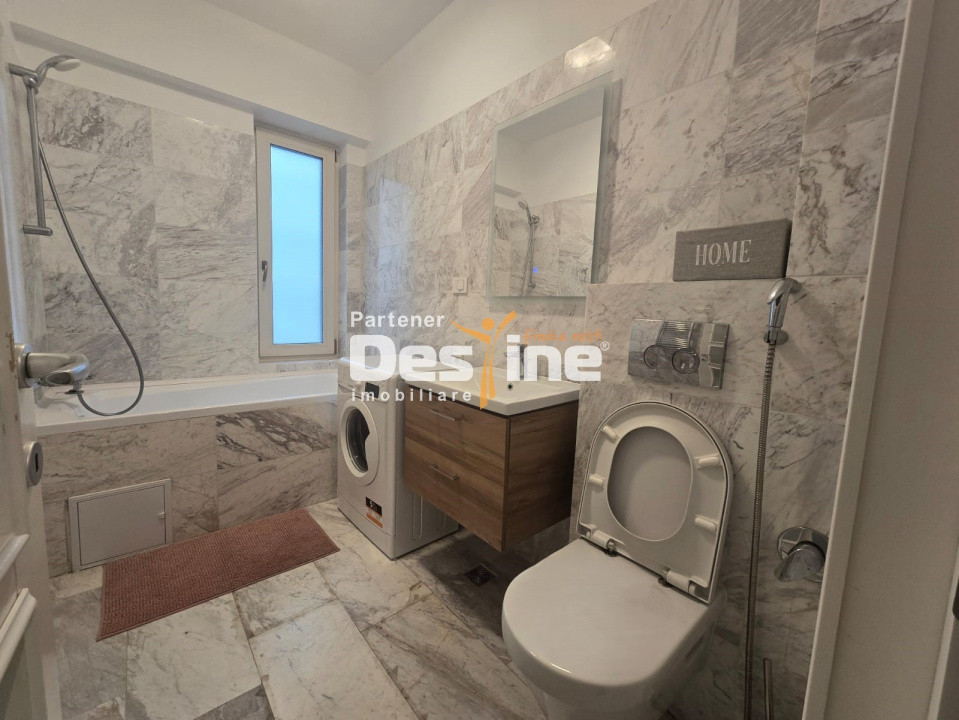 Apartament 2 camere 60 mp utili, mobilat + utilat, centrală - Copou, Royal Town