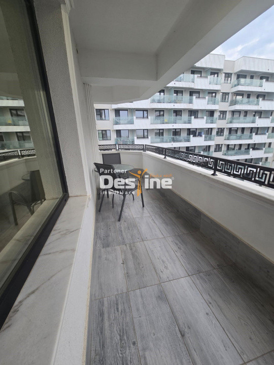 Apartament 2 camere 60 mp utili, mobilat + utilat, centrală - Copou, Royal Town