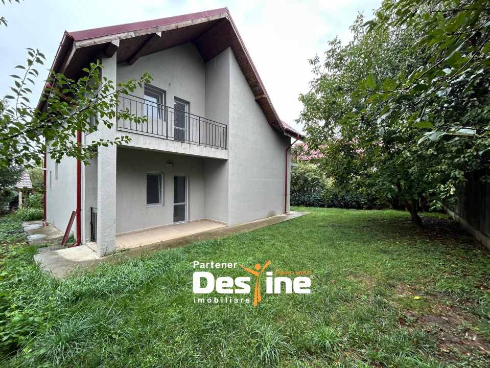 Casă individuală cu teren - 130mp utili 576 teren curte | Acces rapid catre oraș