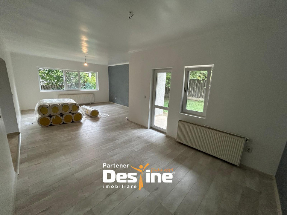 Casă individuală cu teren - 130mp utili 576 teren curte | Acces rapid catre oraș