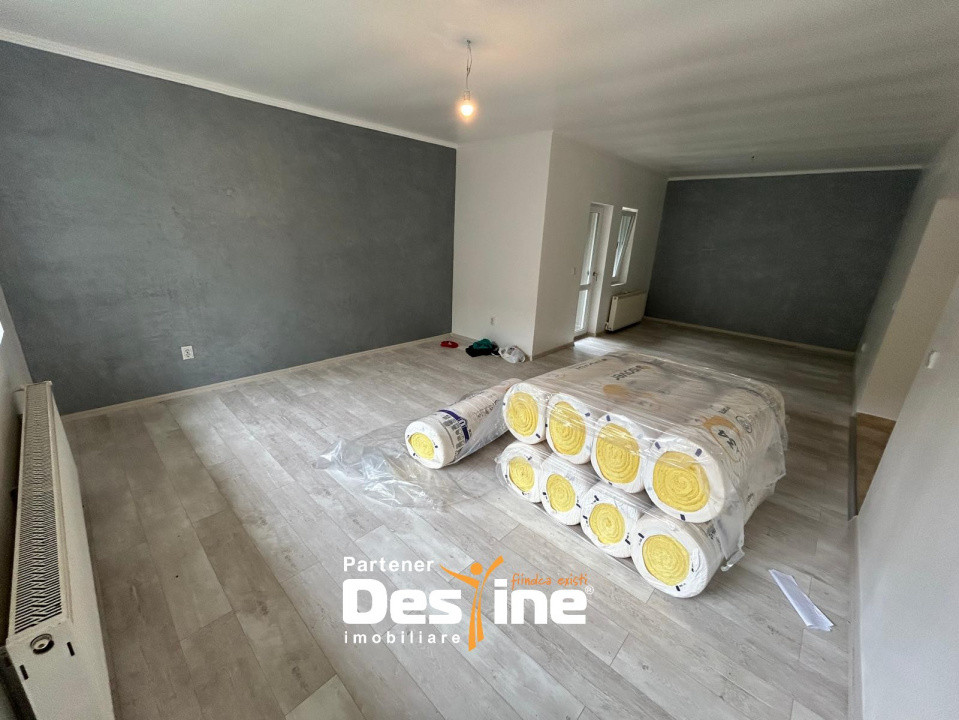 Casă individuală cu teren - 130mp utili 576 teren curte | Acces rapid catre oraș