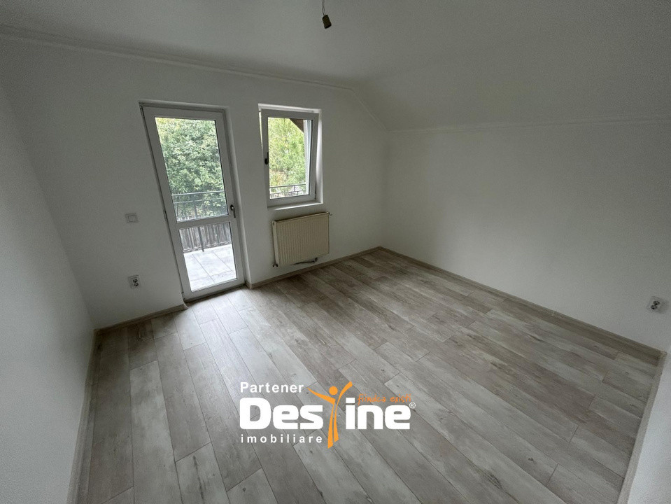 Casă individuală cu teren - 130mp utili 576 teren curte | Acces rapid catre oraș