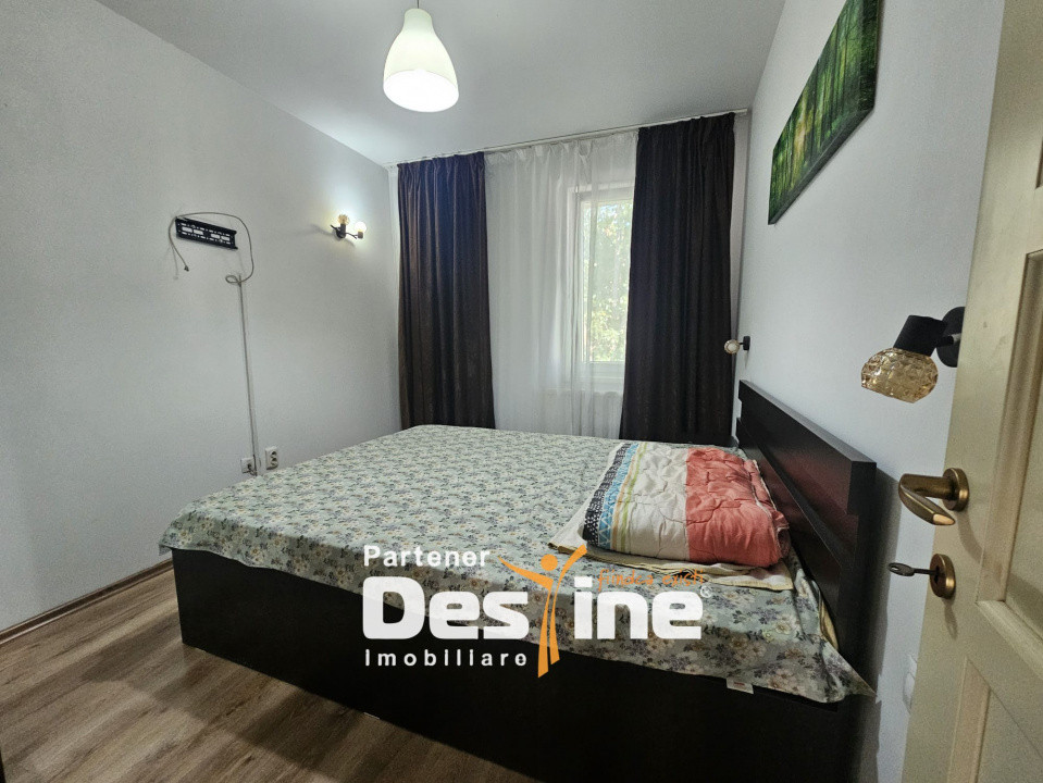 Apartament 3 camere Nicolina, decomandat, mobilat și utilat, aproape de Piață