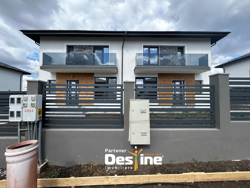 Casa tip DUPLEX - Loc de parcare si terasa | Toate utilitatile - ASFALT