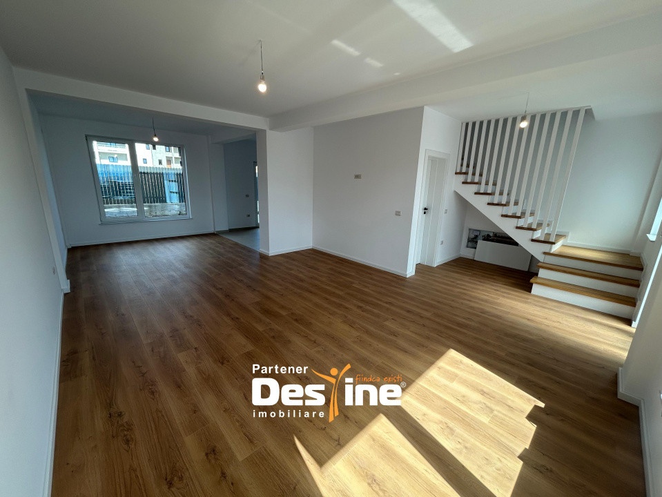 Casa tip DUPLEX - Loc de parcare si terasa | Toate utilitatile - ASFALT