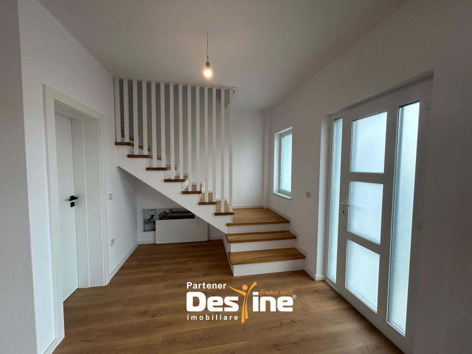 Casa tip DUPLEX - Loc de parcare si terasa | Toate utilitatile - ASFALT