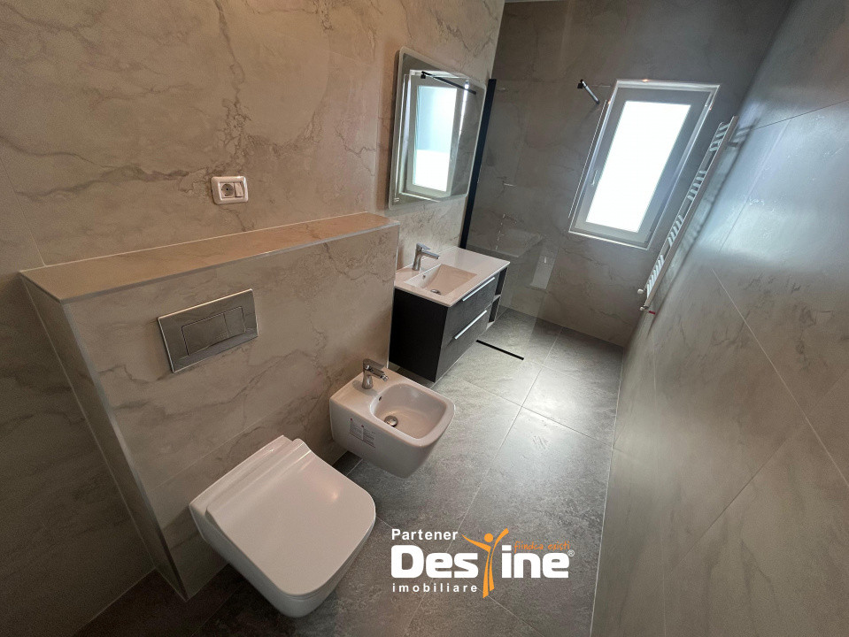 Casa tip DUPLEX - Loc de parcare si terasa | Toate utilitatile - ASFALT