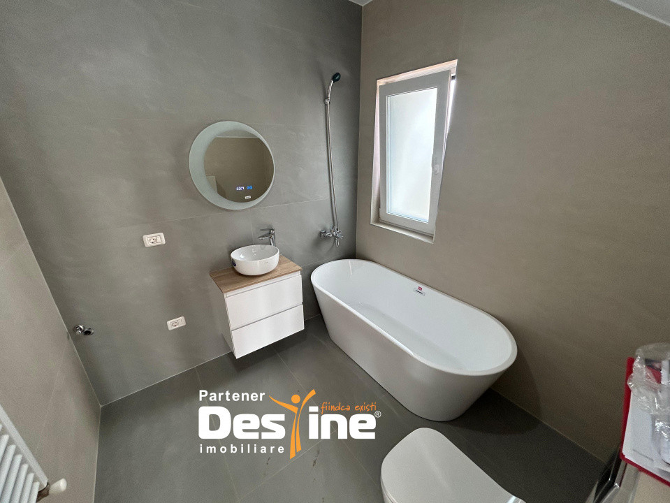 Casa tip DUPLEX - Loc de parcare si terasa | Toate utilitatile - ASFALT
