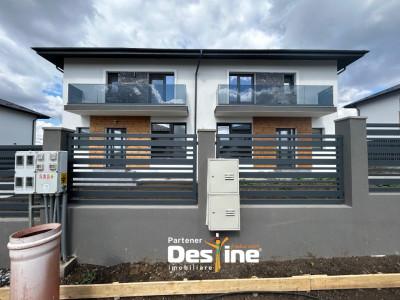 Casa tip DUPLEX - Loc de parcare si terasa | Toate utilitatile - ASFALT