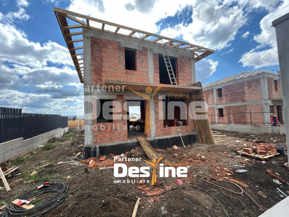 Comision 0% Casă individuala loc parcare si terasa - Valea Lupului - Rediu