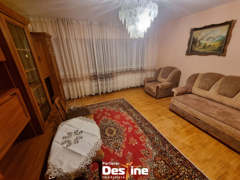 CUG – Apartament 1 cameră decomandat, etaj 1, bloc turn cu lift lângă Selgros