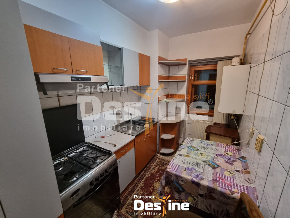 CUG – Apartament 1 cameră decomandat, etaj 1, bloc turn cu lift lângă Selgros