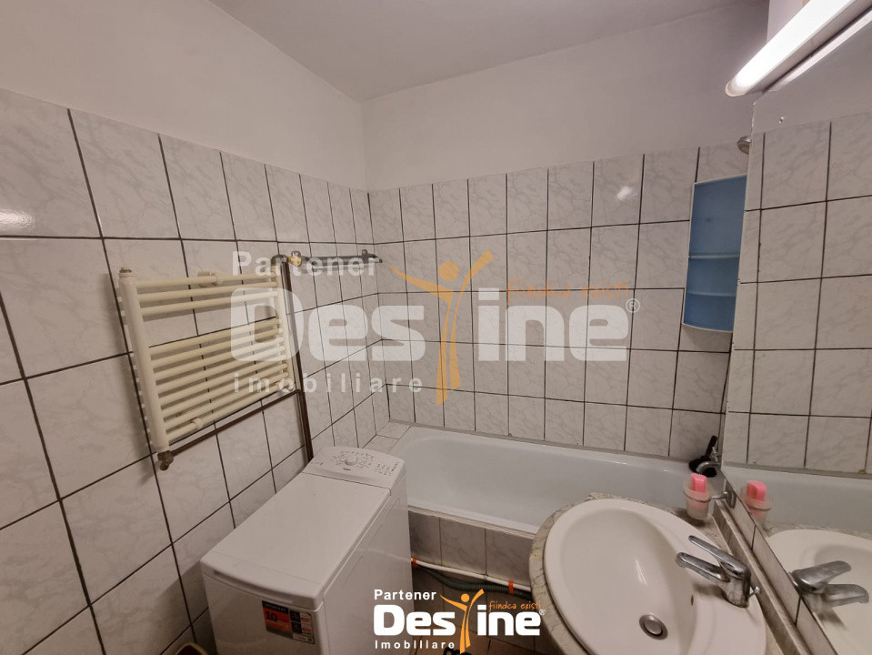 CUG – Apartament 1 cameră decomandat, etaj 1, bloc turn cu lift lângă Selgros