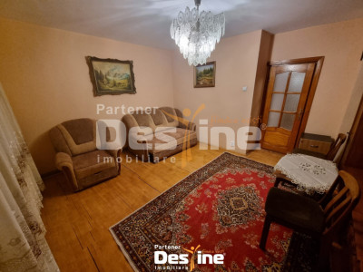 CUG – Apartament 1 cameră decomandat, etaj 1, bloc turn cu lift lângă Selgros