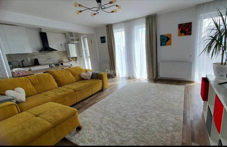 Apartament modern 2 camere cu grădină de 40 mp și parcare subterană,lângă Coresi