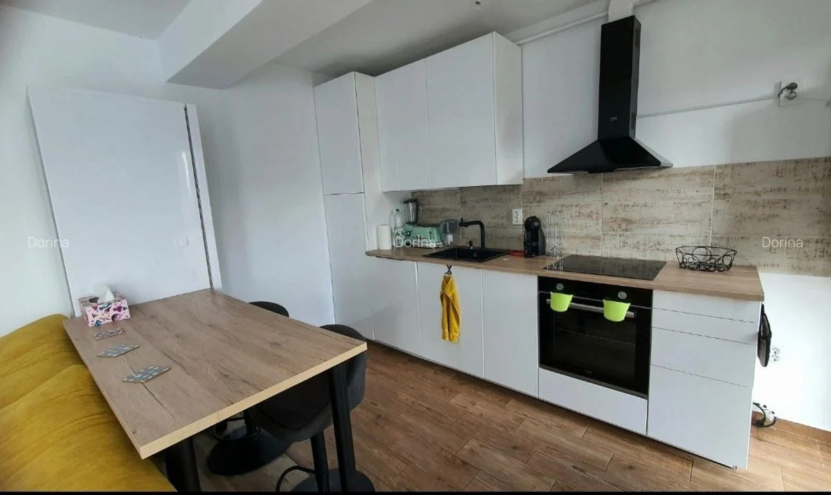 Apartament modern 2 camere cu grădină de 40 mp și parcare subterană,lângă Coresi
