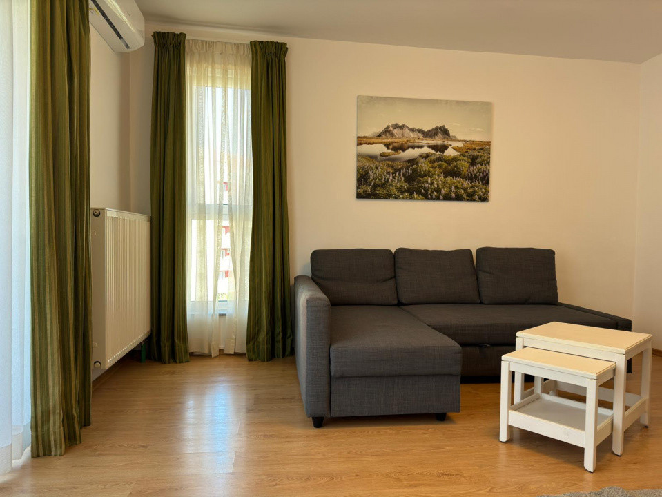 Oportunitate de închiriere: apartament 2 camere complet utilat, Avantgarden 3