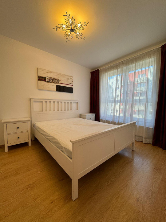 Oportunitate de închiriere: apartament 2 camere complet utilat, Avantgarden 3