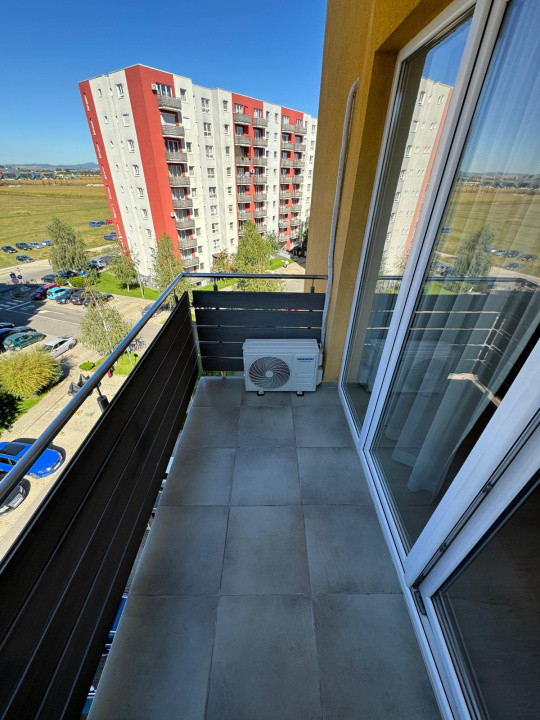 Oportunitate de închiriere: apartament 2 camere complet utilat, Avantgarden 3