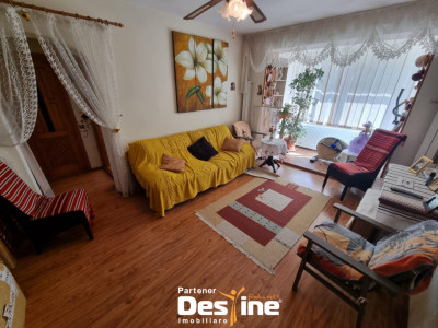 Pașcani zona Deal – apartament 2 camere 48 mp, izolat, centrală, mobilat utilat