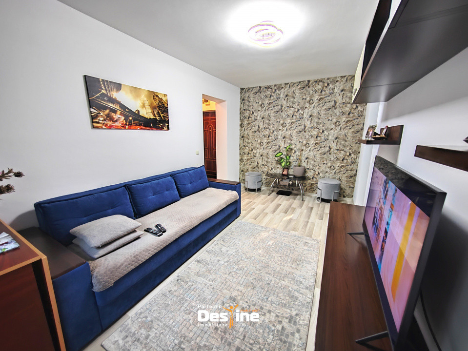  Podu Ros - Apartament 2 camere 32mp SD, MOBILAT și UTILAT