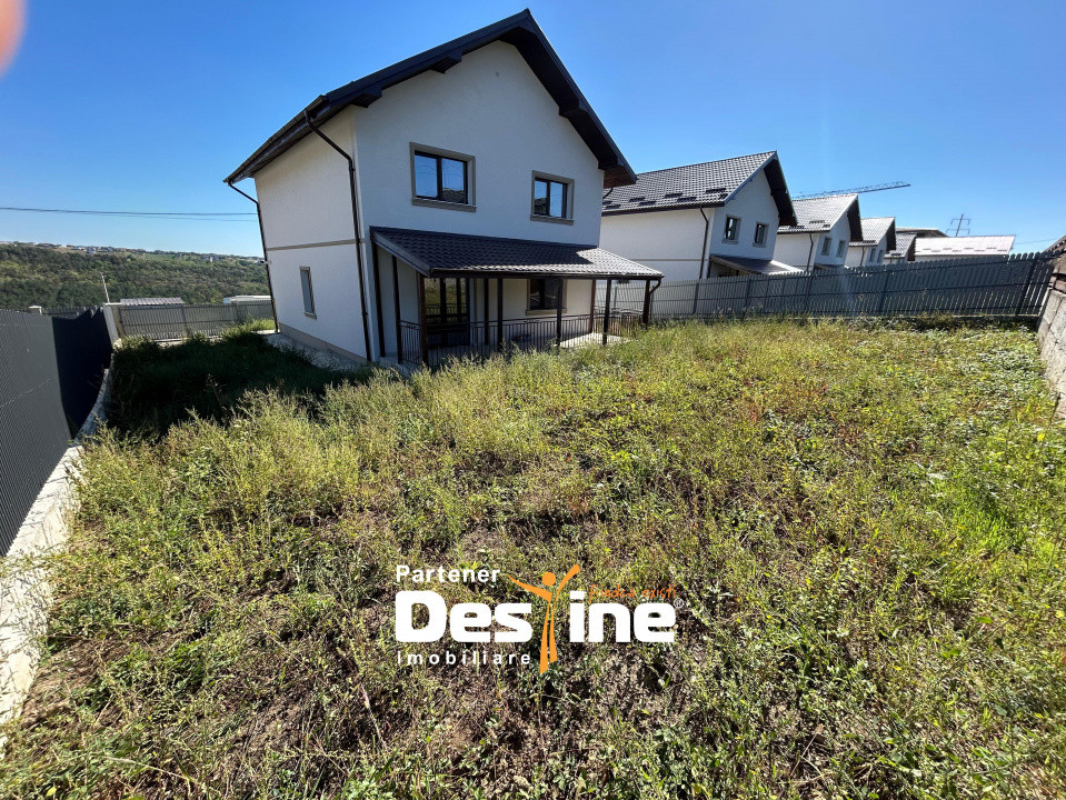 Casă individuală 190mp - 480mp teren Valea Lupului | Zona Antibiotice 