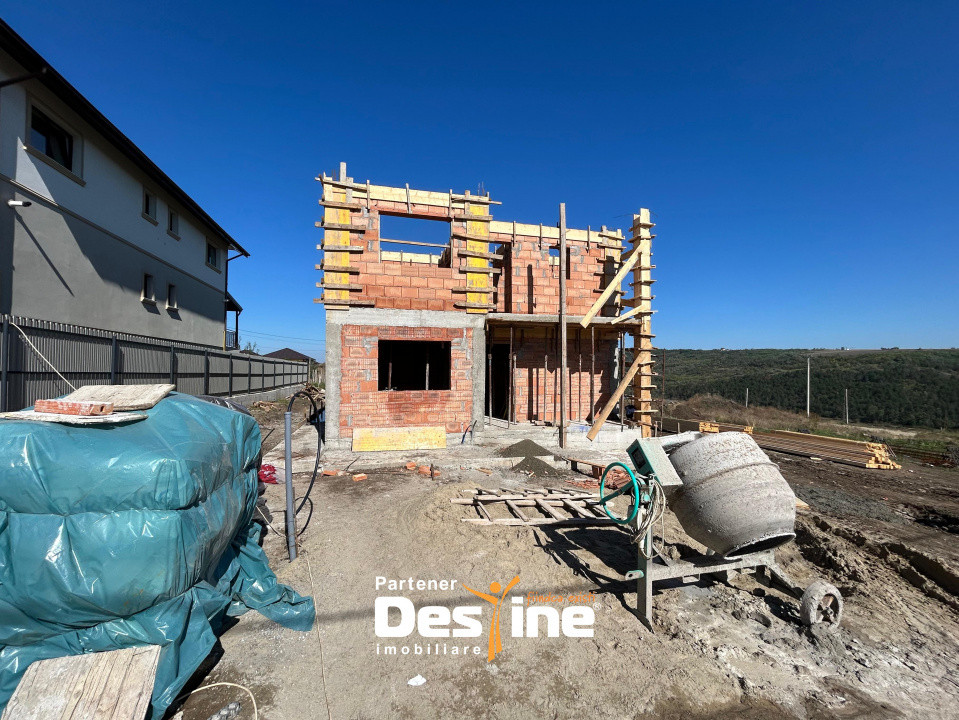 Casă individuală 190mp - 480mp teren Valea Lupului | Zona Antibiotice 