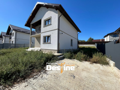 Casă individuală 190mp utili  - 480mp teren - Intabulata - Valea Lupului 