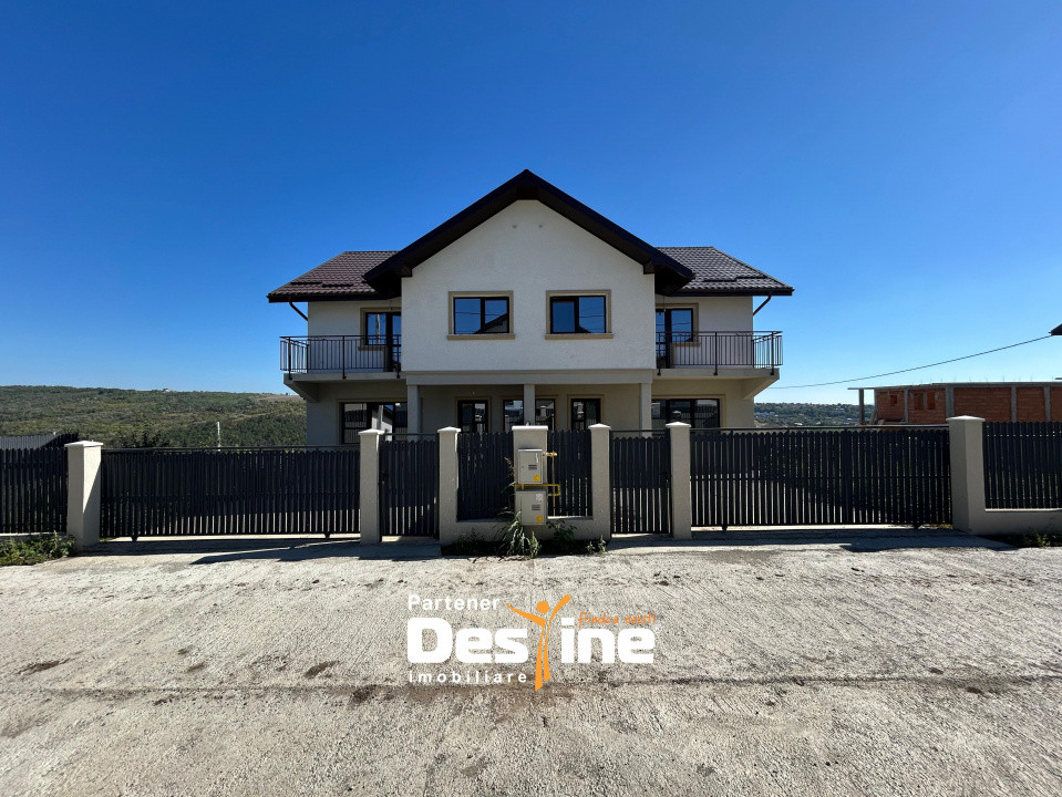 Casă tip DUPLEX 110mp - 300 mp teren Valea Lupului - toate utilitatile 