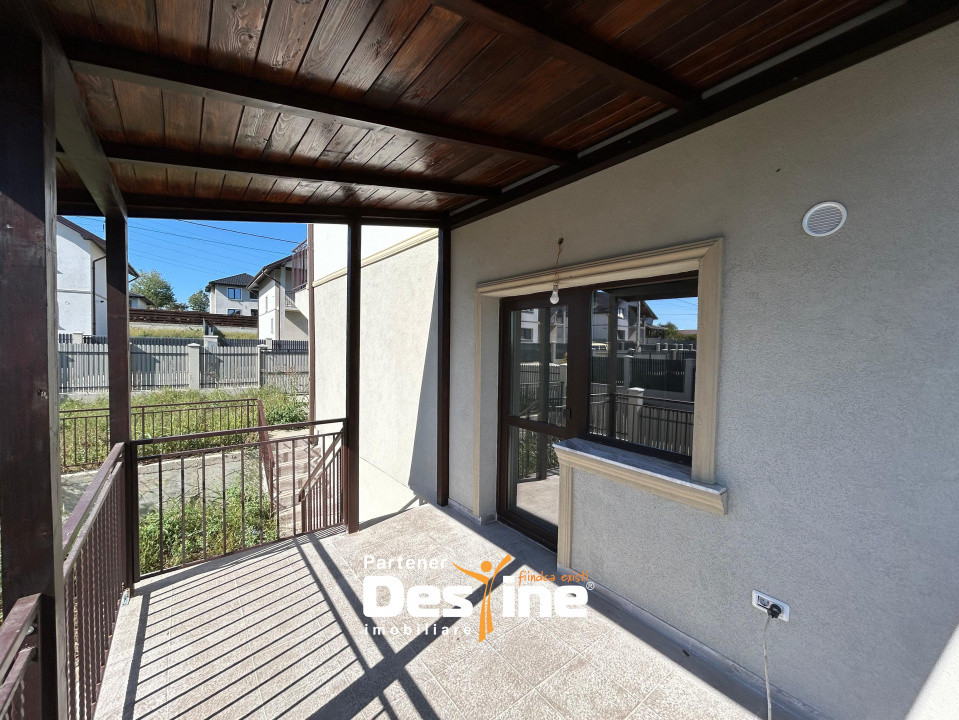 Casă tip DUPLEX 110mp - 300 mp teren Valea Lupului - toate utilitatile 