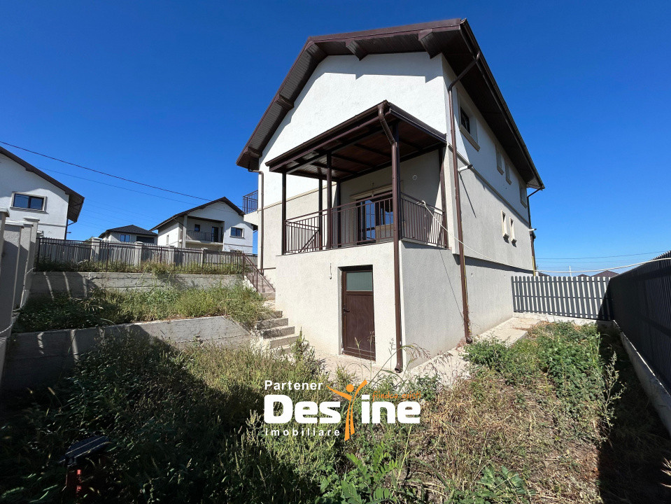 Casă tip DUPLEX 110mp - 300 mp teren Valea Lupului - toate utilitatile 