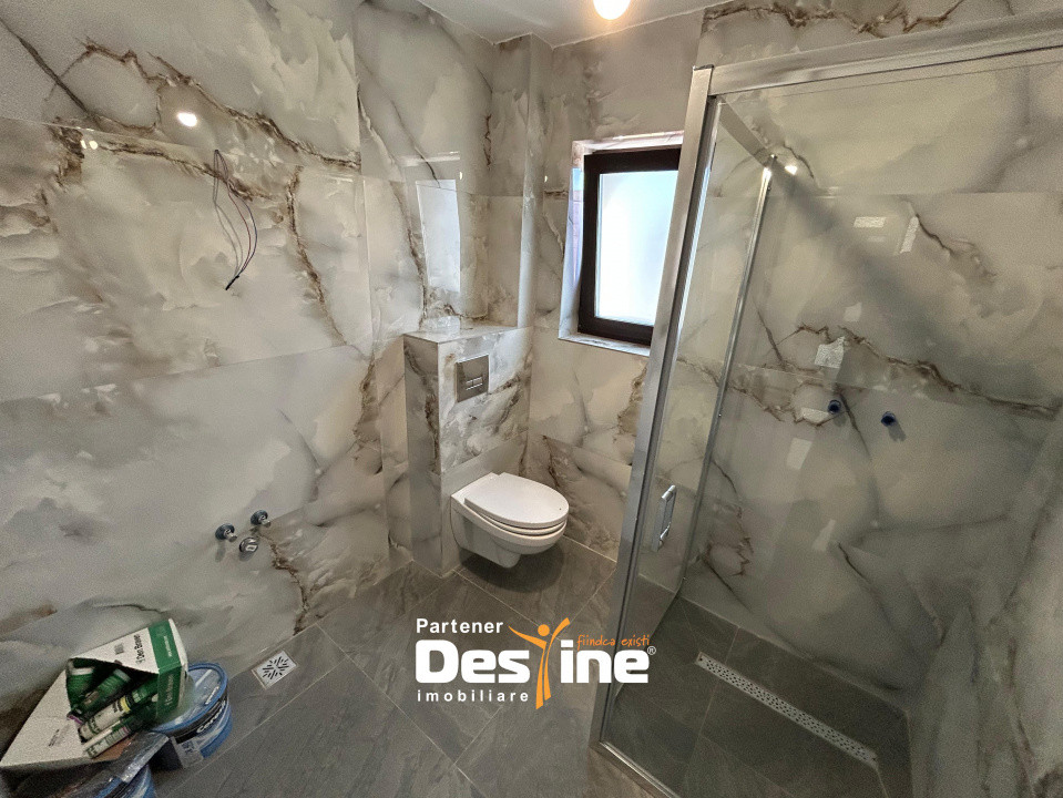 Casă tip DUPLEX 110mp - 300 mp teren Valea Lupului - toate utilitatile 