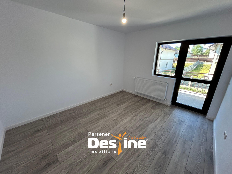 Casă tip DUPLEX 110mp - 300 mp teren Valea Lupului - toate utilitatile 