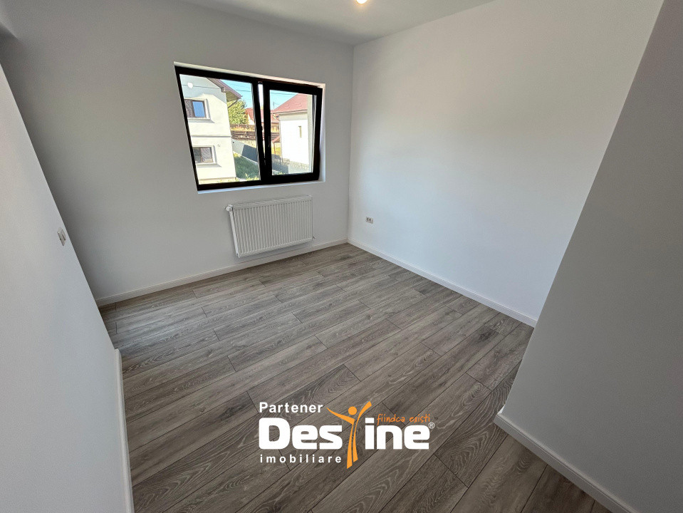 Casă tip DUPLEX 110mp - 300 mp teren Valea Lupului - toate utilitatile 