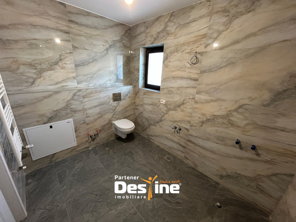 Casă tip DUPLEX 110mp - 300 mp teren Valea Lupului - toate utilitatile 