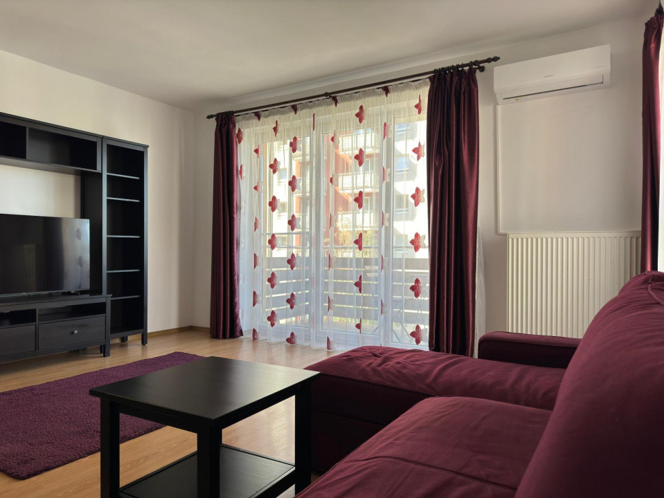 Închiriere Apartament 2 Camere | Avantgarden 3 | Mobilat Modern & Complet Utilat